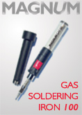 Gas Soldering Iron 100