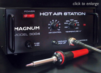 Hot Air Station 3004