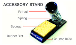 accessory stand
