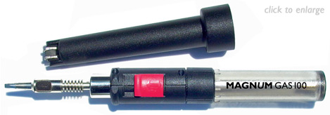 Gas Soldering Iron 100